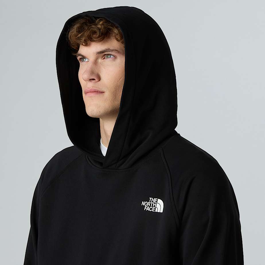 Men's Raglan Redbox Hoodie - 4