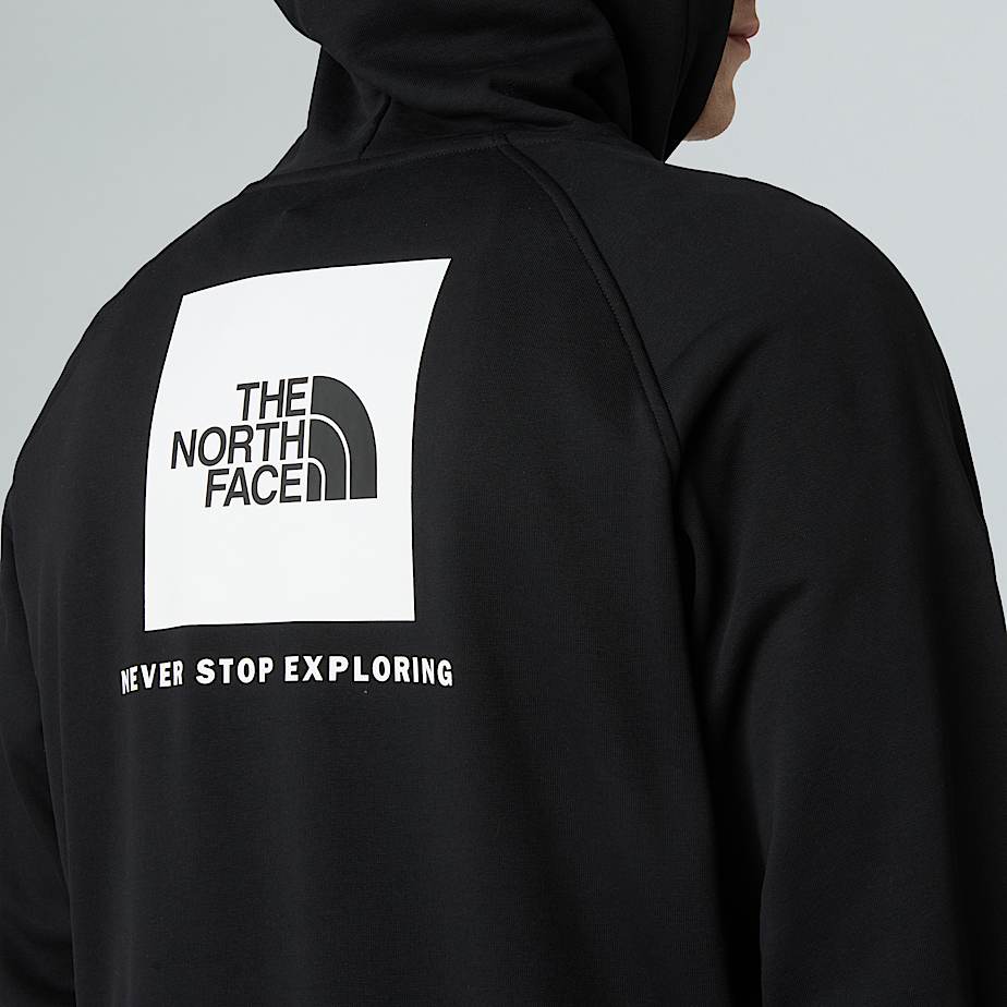 Men's Raglan Redbox Hoodie - 6
