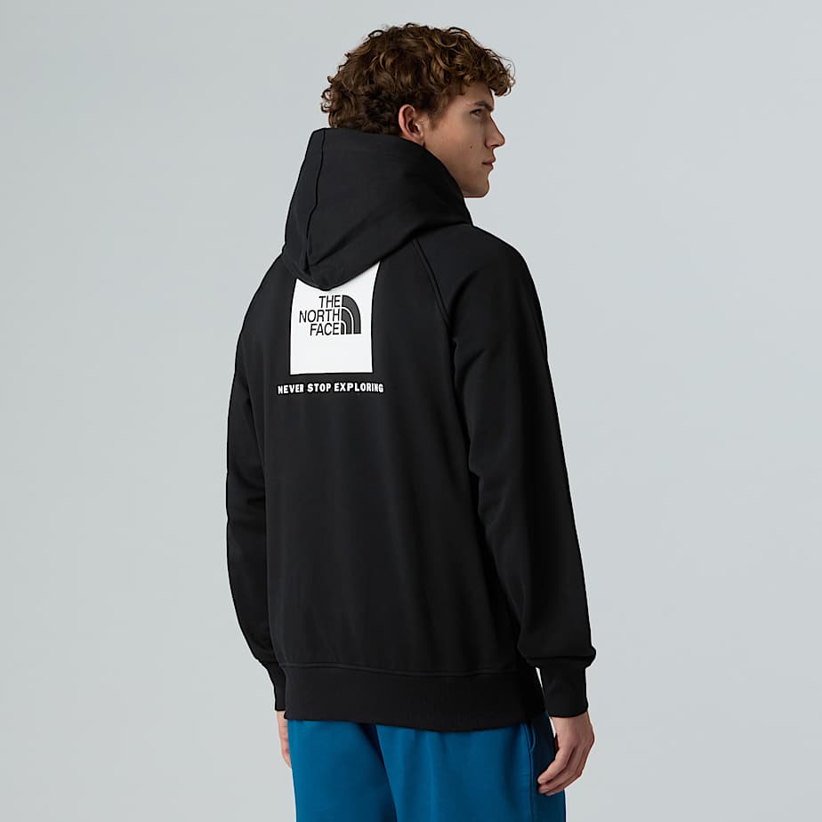 Sudadera con capucha y manga raglán NSE Box para hombre - 1