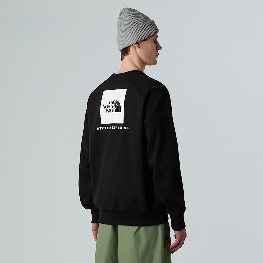 Sudadera con manga raglán NSE Box para hombre - 1