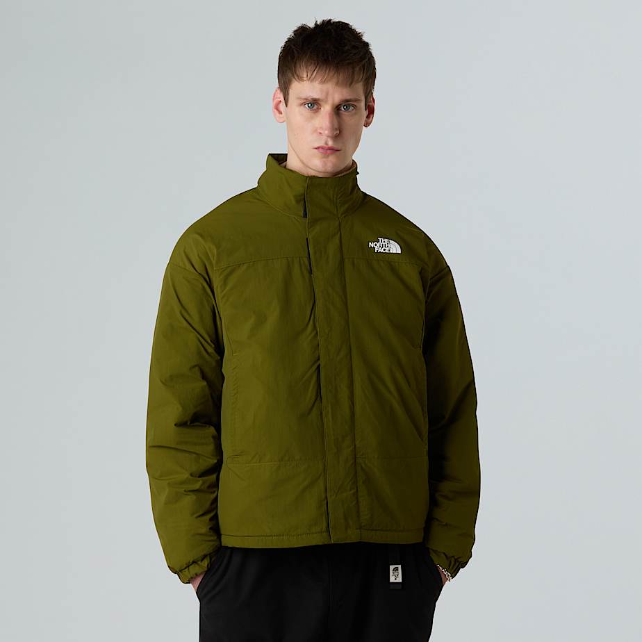 Giacca in pile reversibile Yumiori da uomo