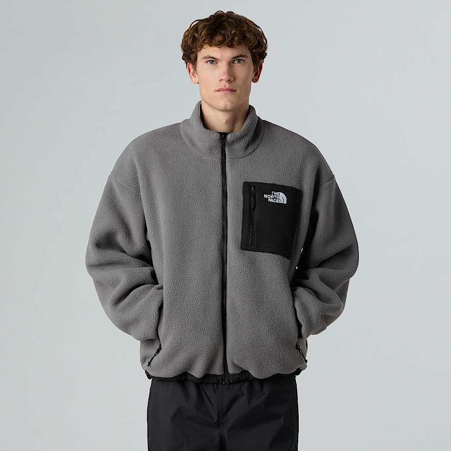 Men's Yumiori Reversible Fleece Jacket - 1
