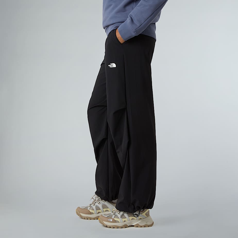 Pantalon tissé ample pour femme - 3