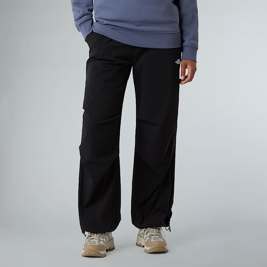 Pantalon tissé ample pour femme - 1