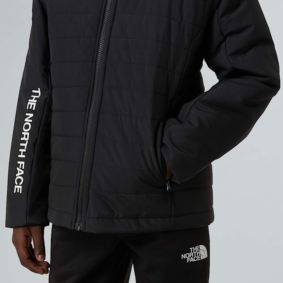 Boys' Never Stop Synthetic Jacket - 6