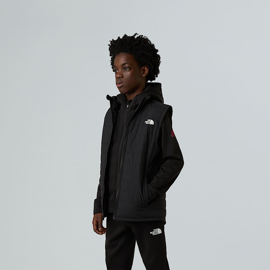 Gilet à isolation synthétique Never Stop pour garçon - 4