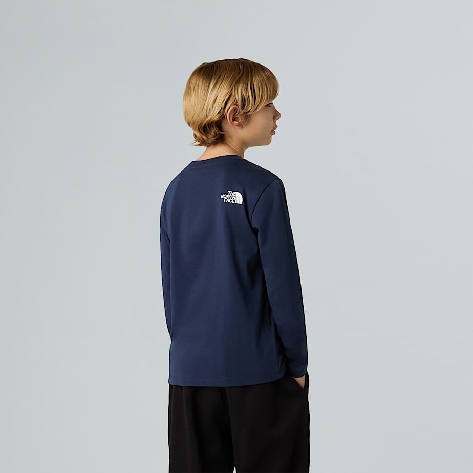 Teens' Easy Long-Sleeve T-Shirt - 3