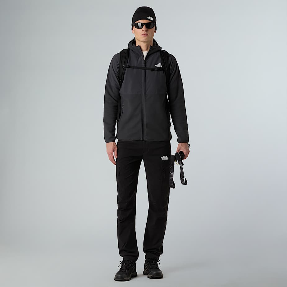 Men's Glacier Heavyweight Full-Zip Hooded Fleece - 2