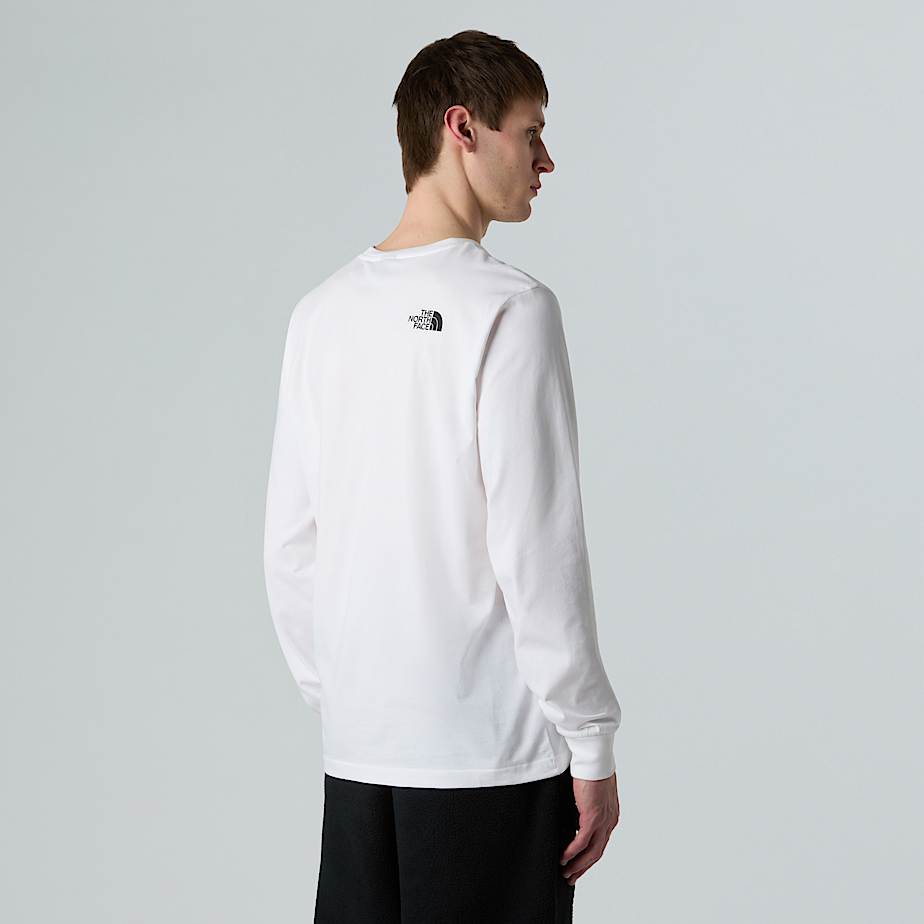 Fine-T-shirt met lange mouwen voor heren - 3