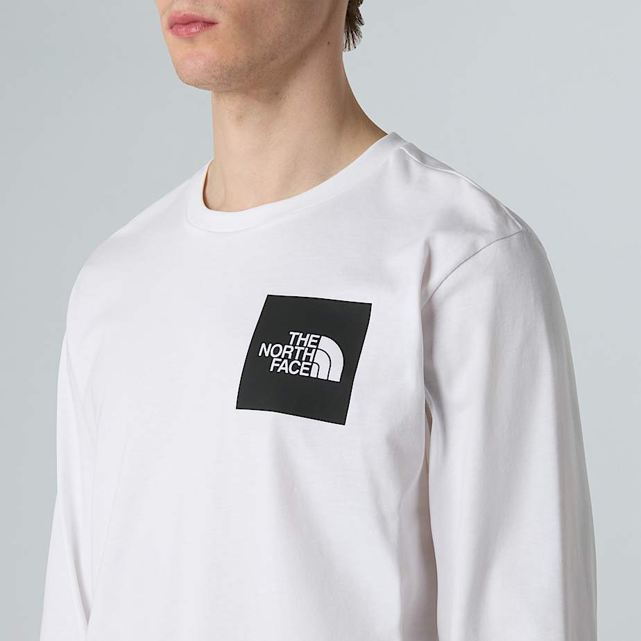 Fine-T-shirt met lange mouwen voor heren - 4