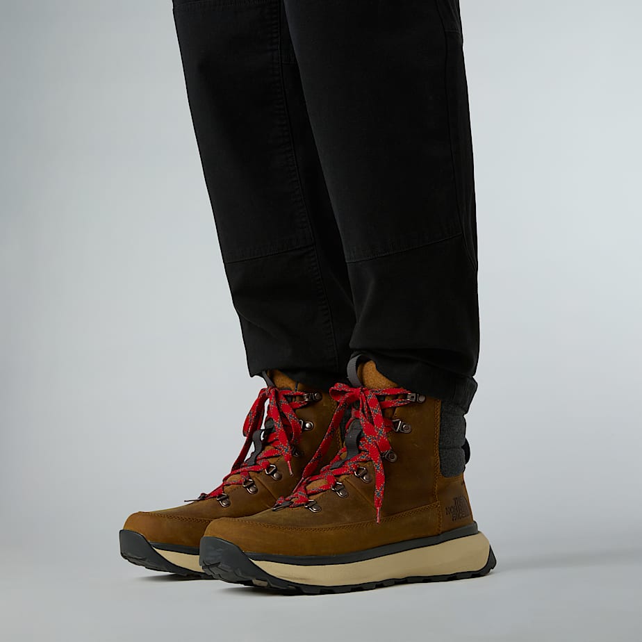 Botas de nieve impermeables de piel Bergen para hombre - 3