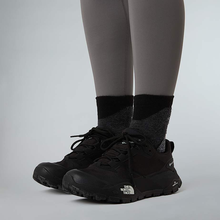 RockfishWeatherwear ブラック 23FW ROCKFISH WEATHERWEAR NICOLE WEAVING LACEUP SNEAKERS BLACK
