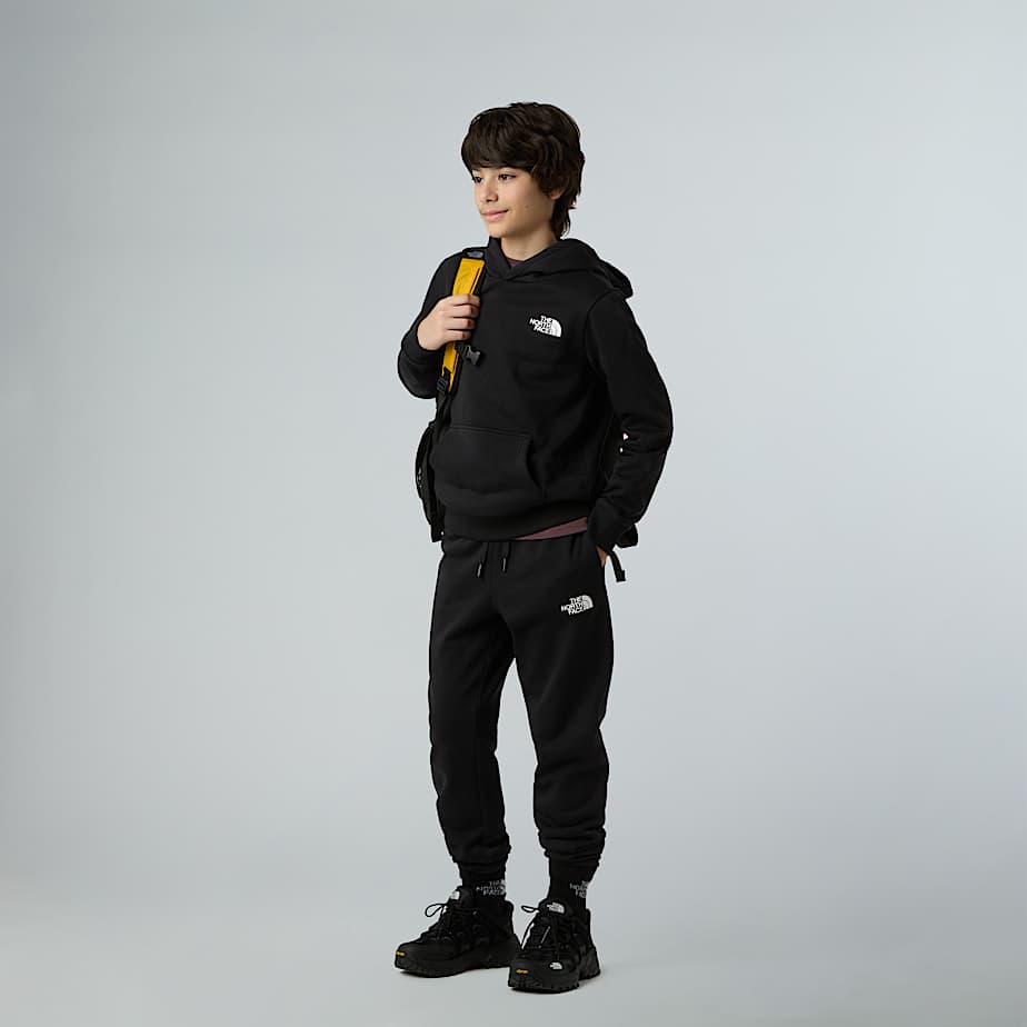 Teens' Simple Dome Hoodie - 2