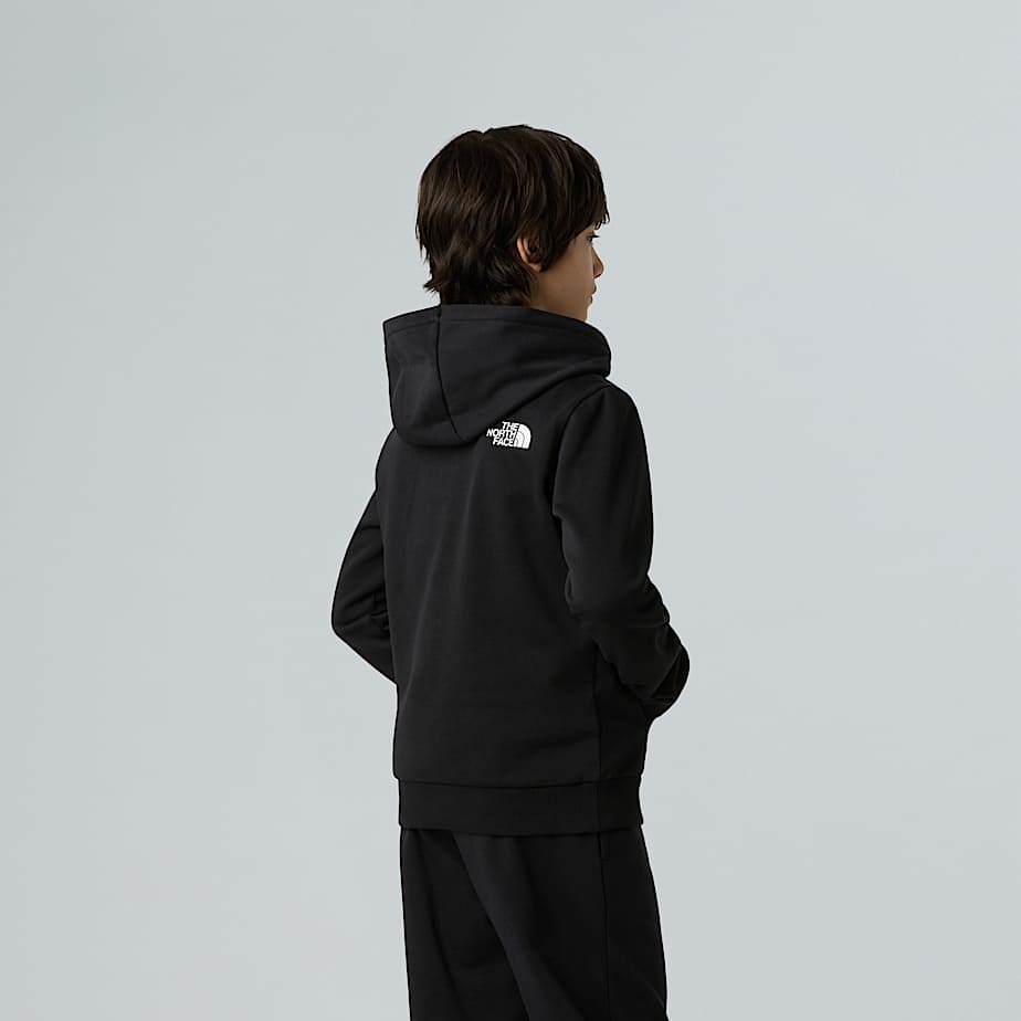 Teens' Simple Dome Hoodie - 3