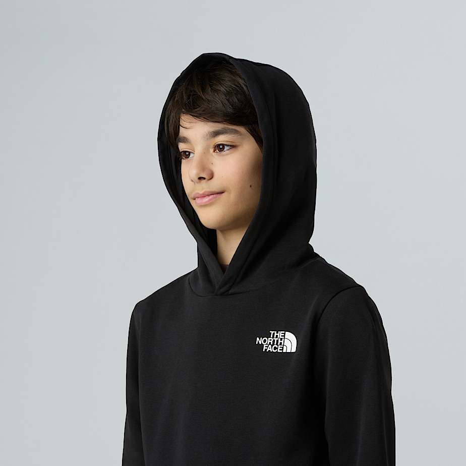 Teens' Simple Dome Hoodie - 4