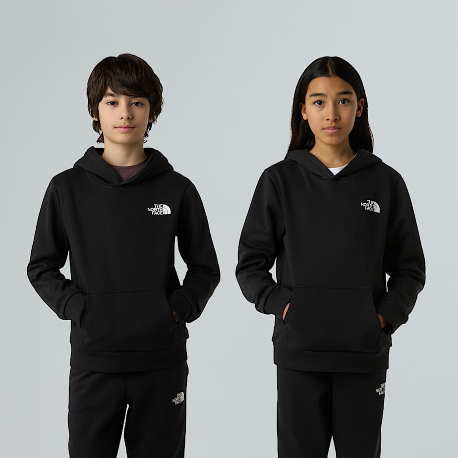 Teens' Simple Dome Hoodie - 1