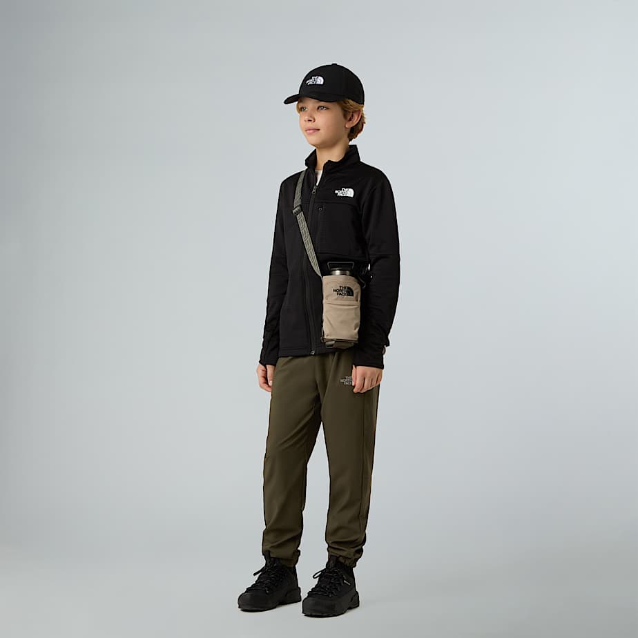 Hike Midlayer-Jacke mit durchgehendem RV für Jugendliche - 2
