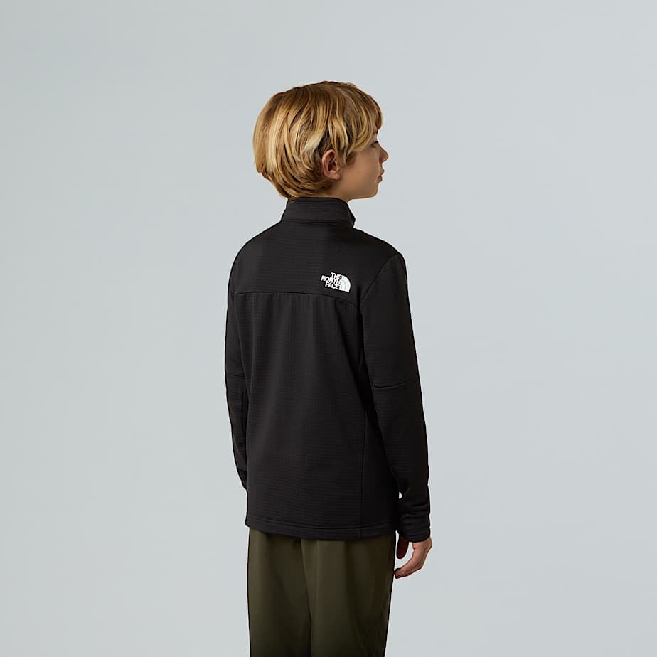 Hike Midlayer-Jacke mit durchgehendem RV für Jugendliche - 3