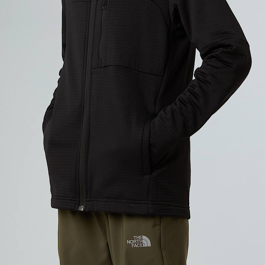 Hike Midlayer-Jacke mit durchgehendem RV für Jugendliche - 6