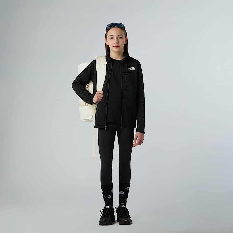 Hike Midlayer-Jacke mit durchgehendem RV für Jugendliche - 8