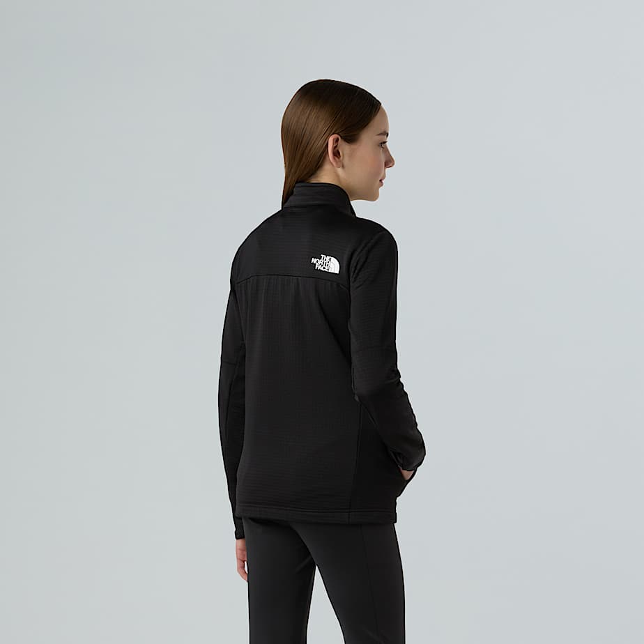 Hike Midlayer-Jacke mit durchgehendem RV für Jugendliche - 9