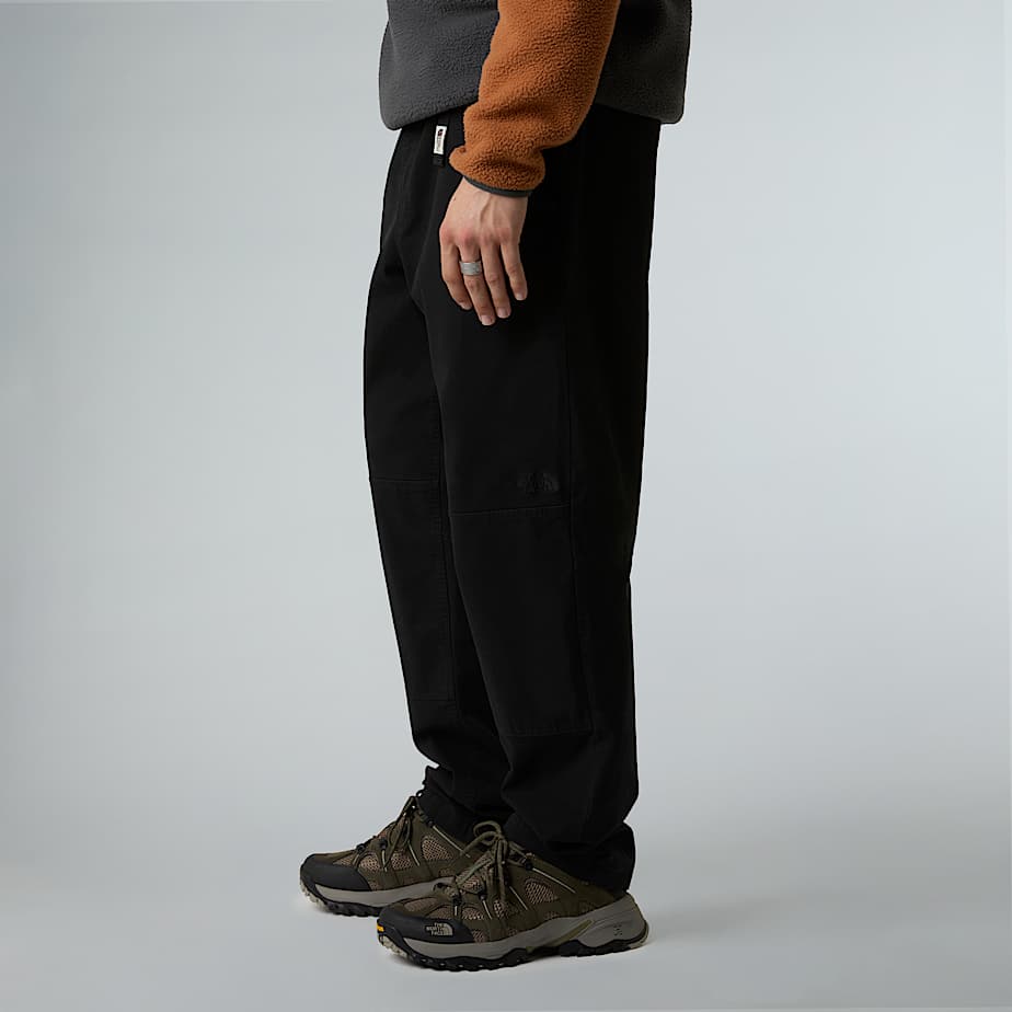 Beta Utility Belted Loose Trousers M - 3