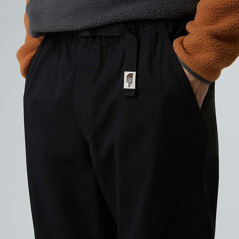 Beta Utility Belted Loose Trousers M - 5