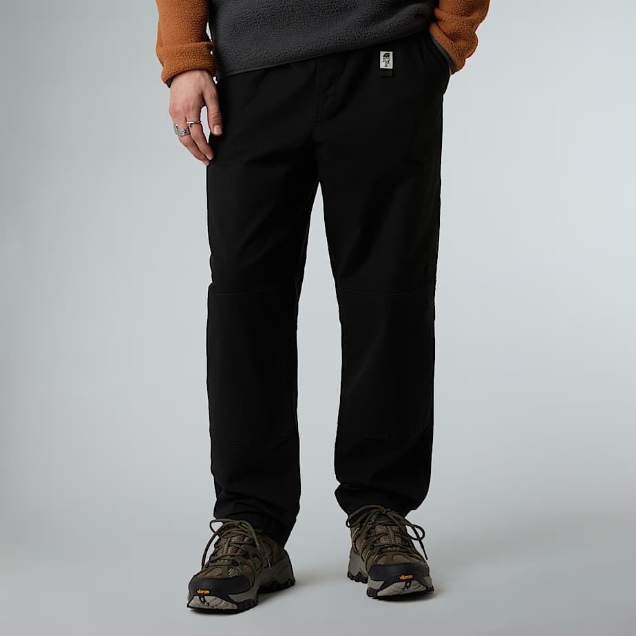 Beta Utility Belted Loose Trousers M - 1