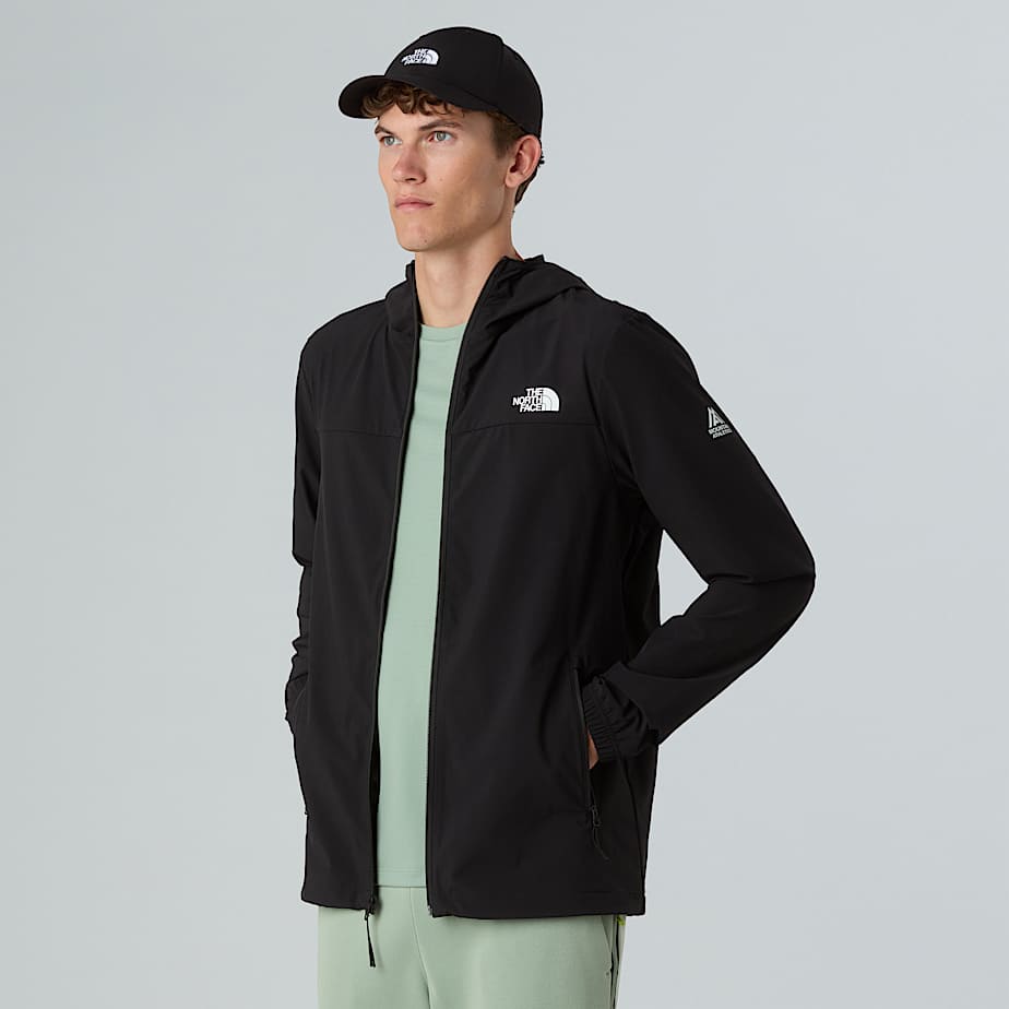 Giacca a vento Mountain Athletics con cappuccio da uomo - 4