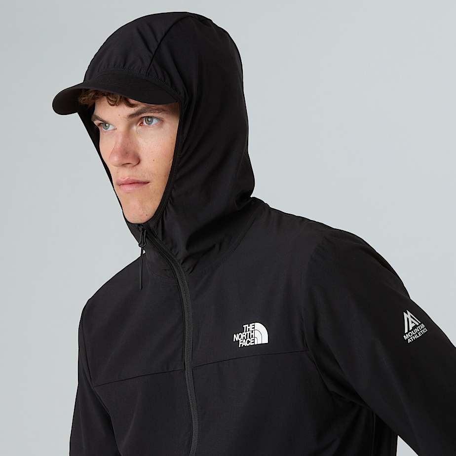 Giacca a vento Mountain Athletics con cappuccio da uomo - 5