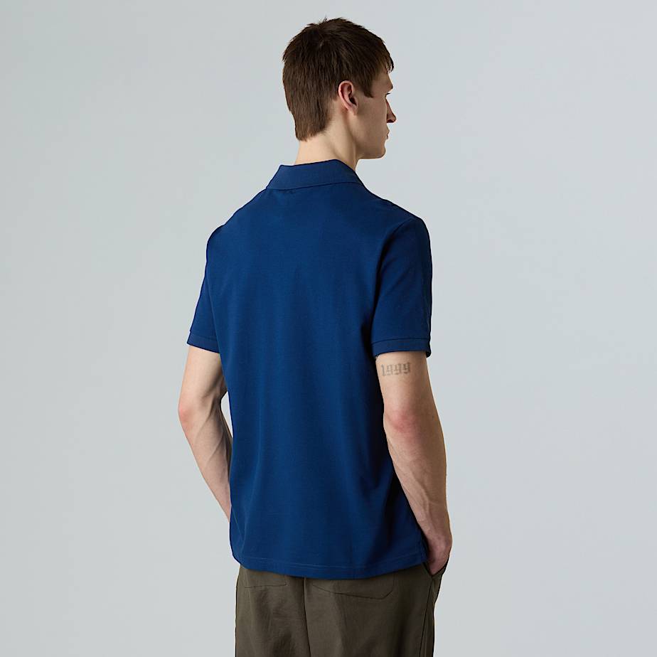 Essential Regular Polo für Herren - 3