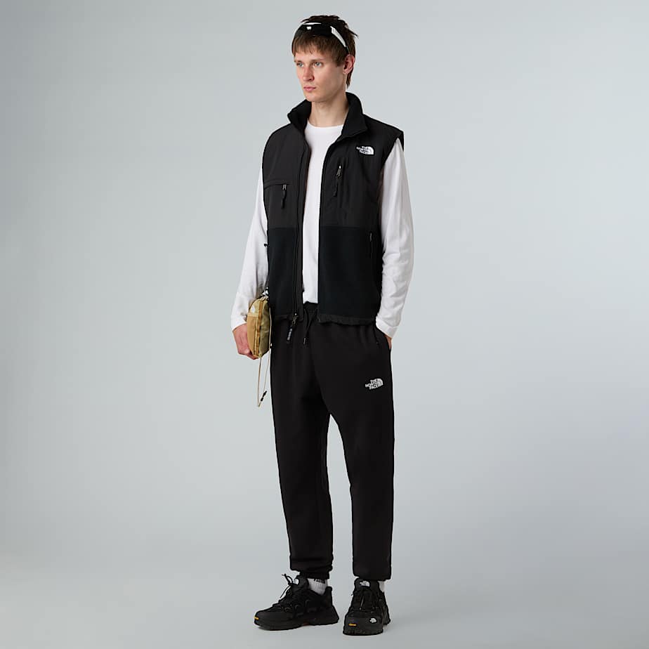 Men’s Simple Dome Regular Tapered Joggers - 2