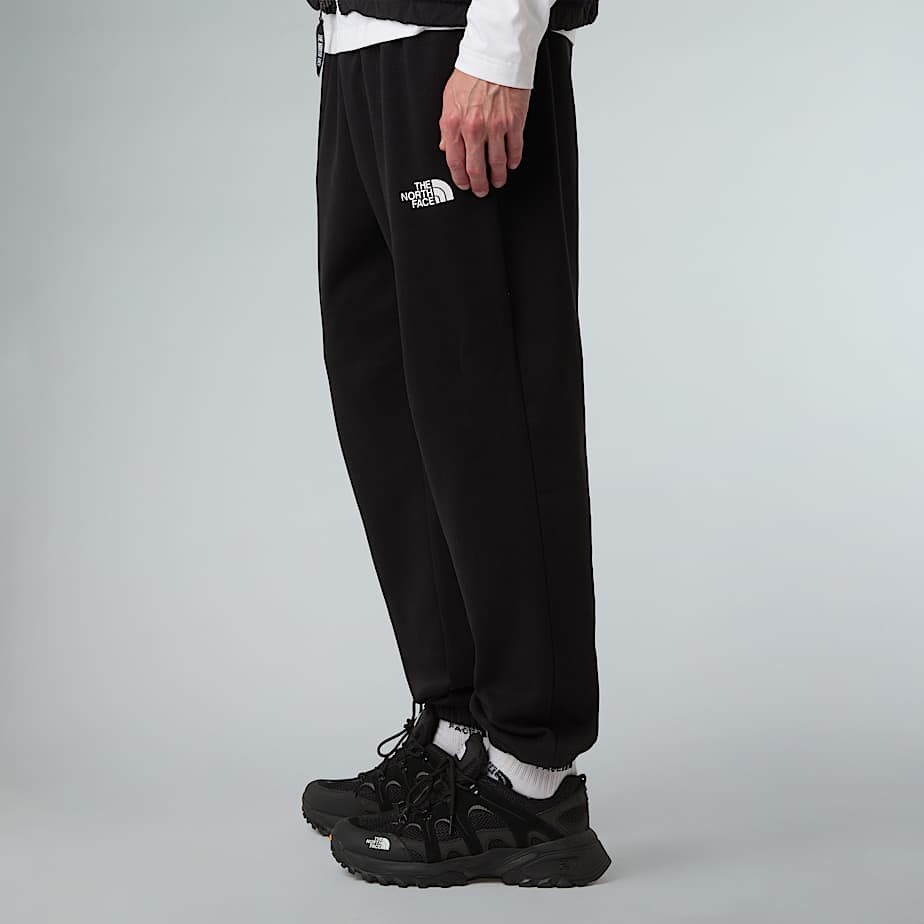 Men’s Simple Dome Regular Tapered Joggers - 3