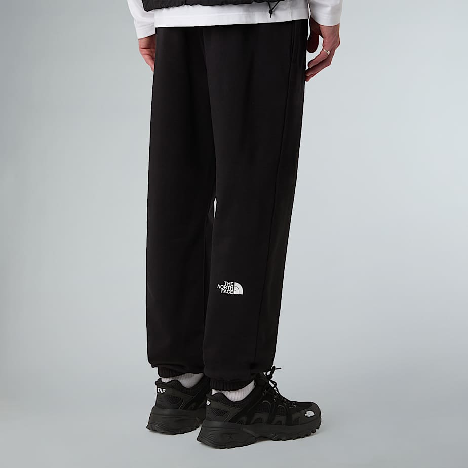 Men’s Simple Dome Regular Tapered Joggers - 4