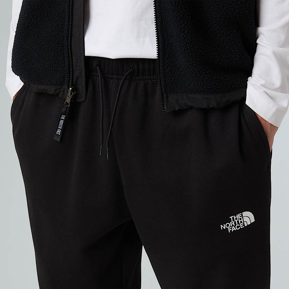 Men’s Simple Dome Regular Tapered Joggers - 5