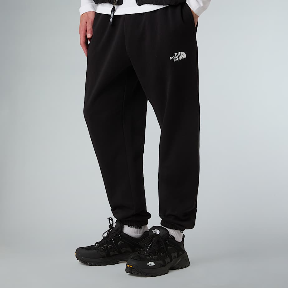 Men’s Simple Dome Regular Tapered Joggers - 1