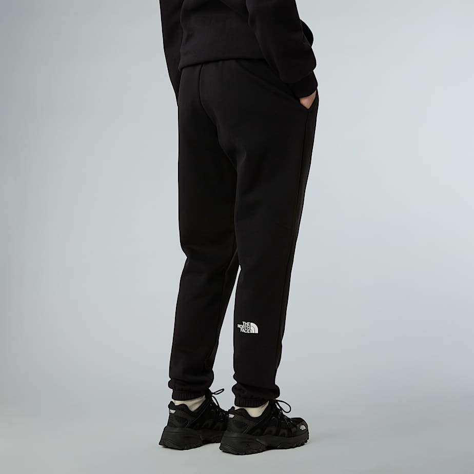 Women’s Simple Dome Regular Tapered Joggers - 4
