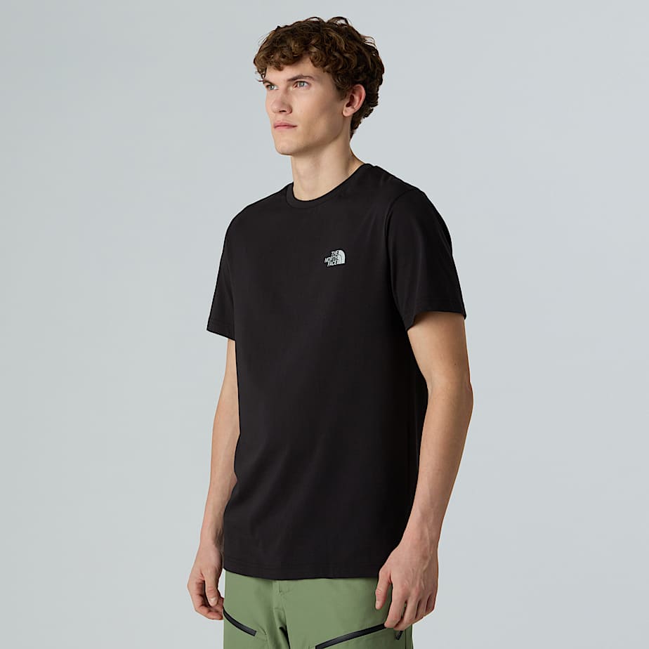 Męski odblaskowy T-shirt NSE Box - 2