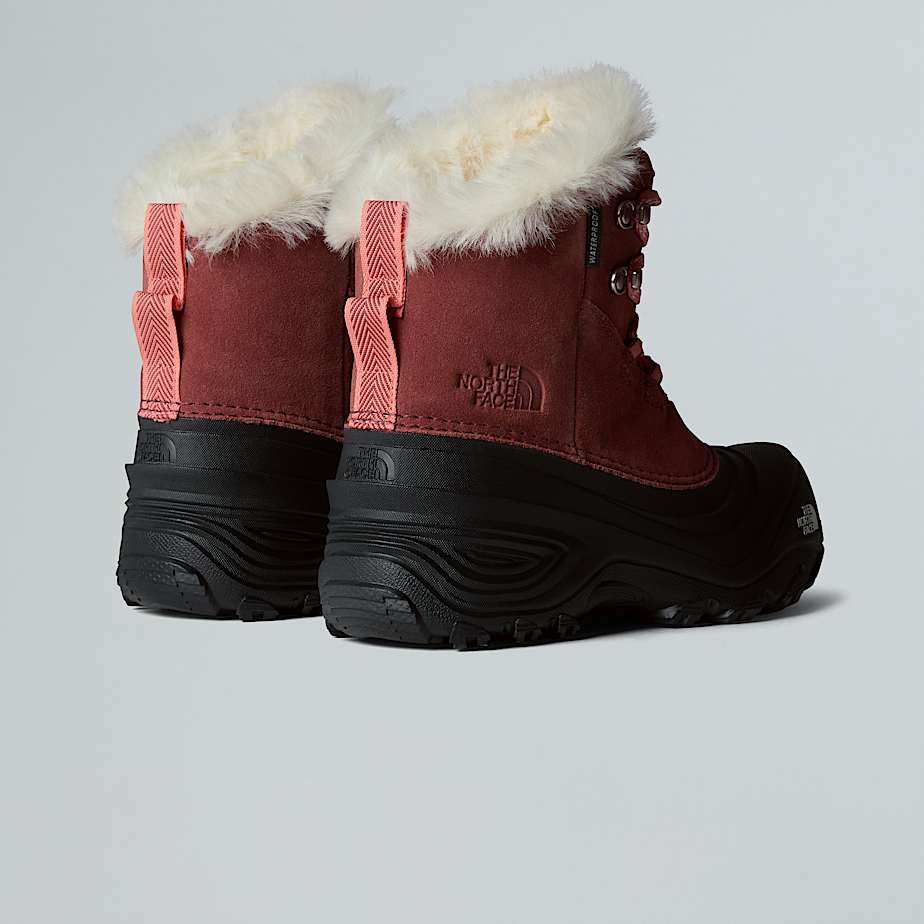Botas impermeables con cordones para la nieve Shellista V para niños - 7