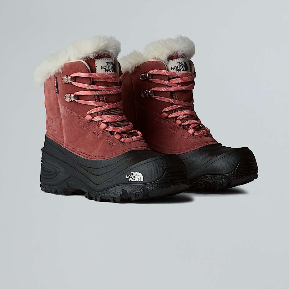 Botas impermeables con cordones para la nieve Shellista V para niños - 9