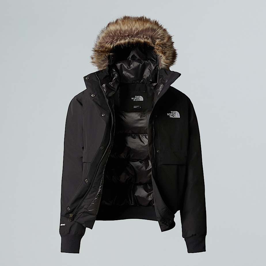 Women's Arctic Bomber Jacket - 9