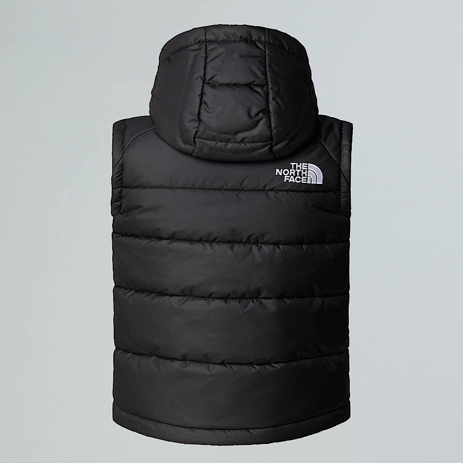 Circular-bodywarmer met capuchon voor kids - 12