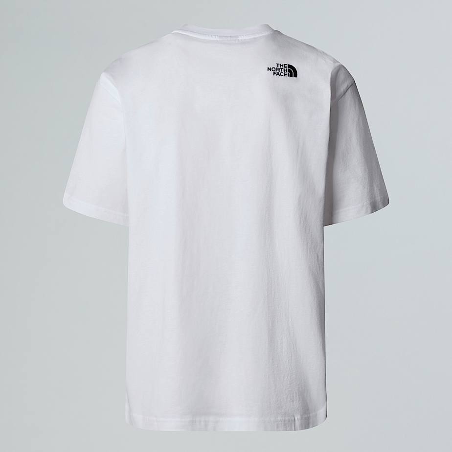 T-shirt oversize Simple Dome da uomo - 7