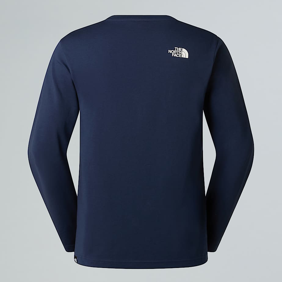Men’s Long-Sleeve Simple Dome T-Shirt - 6