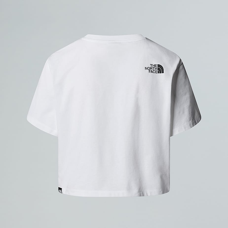 ★THE NORTH FACE★ White Label Dome Logo Short Sleeve Round Buy The North Face pure white Simple Dome T-Shirt from Next USA