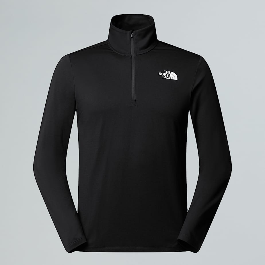 Men's 24/7 1/4 Zip Long-Sleeve T-Shirt - 6