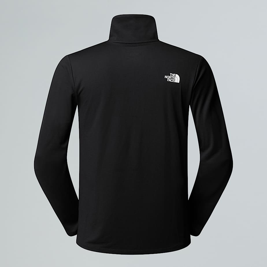 Men's 24/7 1/4 Zip Long-Sleeve T-Shirt - 7