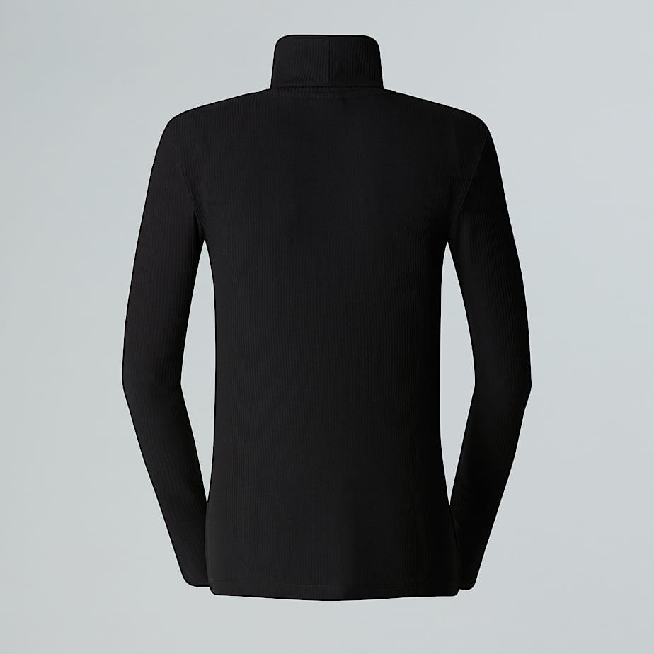 Women's Turtleneck Long-Sleeve Top - 8