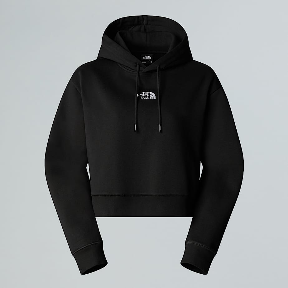 Women's Essential Cropped Hoodie - 6