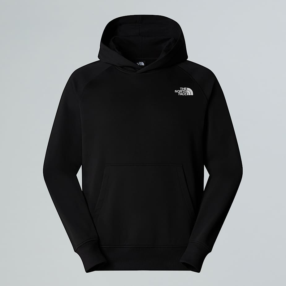 Men's Raglan Redbox Hoodie - 8